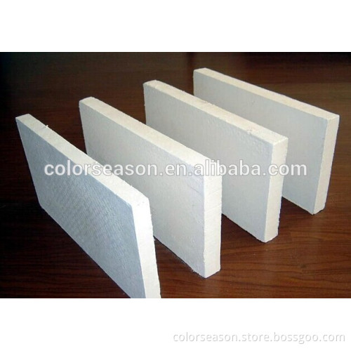Lower thermal Conductivity Ceramic Fiber Board for furnace